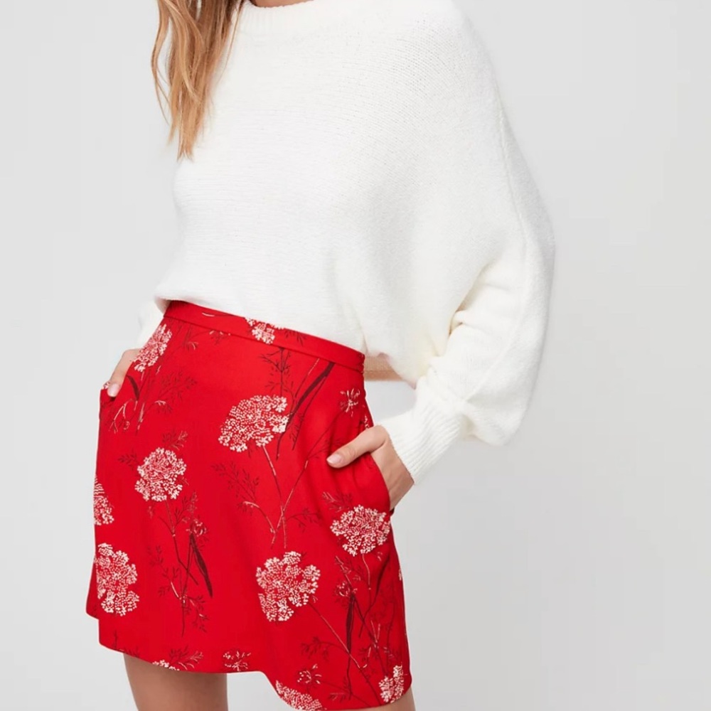 Wilfred Renee mini skirt. Size 4